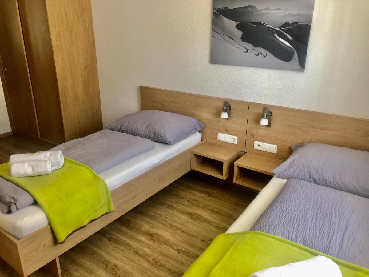 Apartamento Valbel Sankt Anton am Arlberg Exterior foto